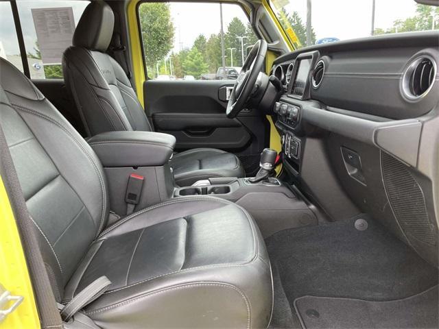 used 2022 Jeep Wrangler Unlimited 4xe car, priced at $34,985