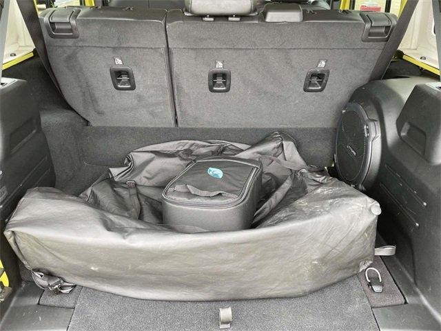 used 2022 Jeep Wrangler Unlimited 4xe car, priced at $29,987
