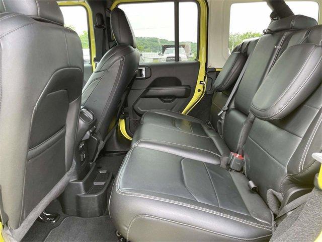 used 2022 Jeep Wrangler Unlimited 4xe car, priced at $29,987