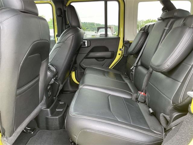 used 2022 Jeep Wrangler Unlimited 4xe car, priced at $34,985