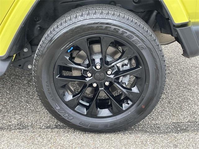 used 2022 Jeep Wrangler Unlimited 4xe car, priced at $34,985