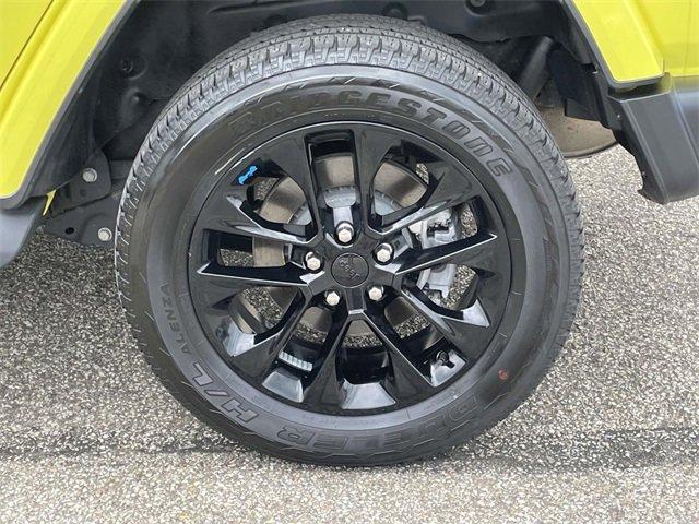 used 2022 Jeep Wrangler Unlimited 4xe car, priced at $29,987