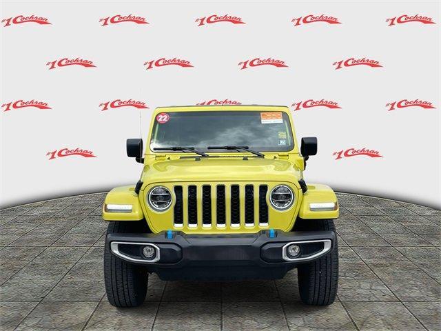 used 2022 Jeep Wrangler Unlimited 4xe car, priced at $29,987