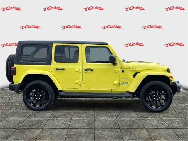 used 2022 Jeep Wrangler Unlimited 4xe car, priced at $29,987