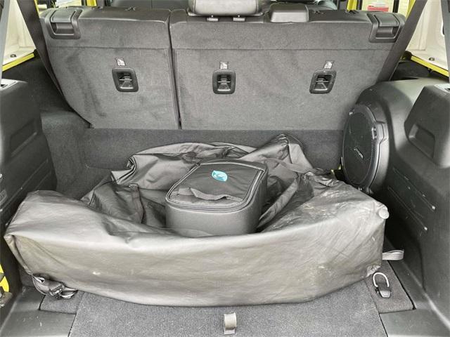 used 2022 Jeep Wrangler Unlimited 4xe car, priced at $34,985