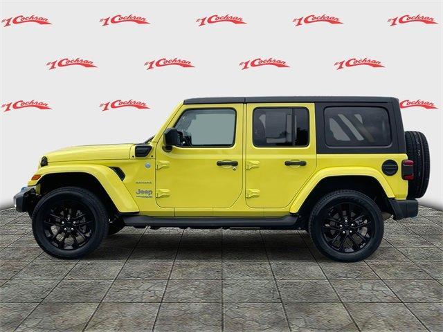 used 2022 Jeep Wrangler Unlimited 4xe car, priced at $29,987