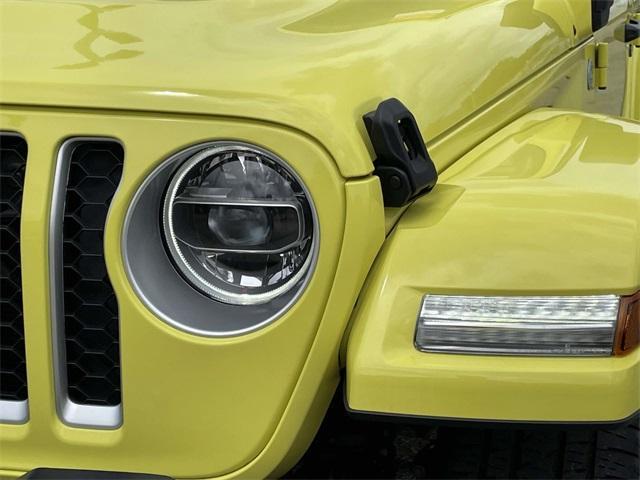 used 2022 Jeep Wrangler Unlimited 4xe car, priced at $34,985