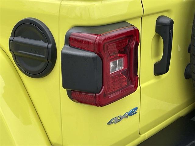 used 2022 Jeep Wrangler Unlimited 4xe car, priced at $34,985
