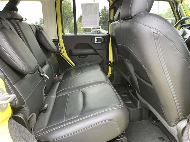 used 2022 Jeep Wrangler Unlimited 4xe car, priced at $34,985