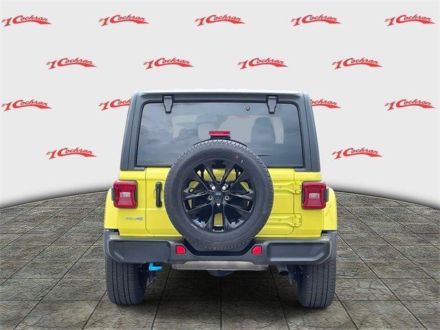 used 2022 Jeep Wrangler Unlimited 4xe car, priced at $29,987