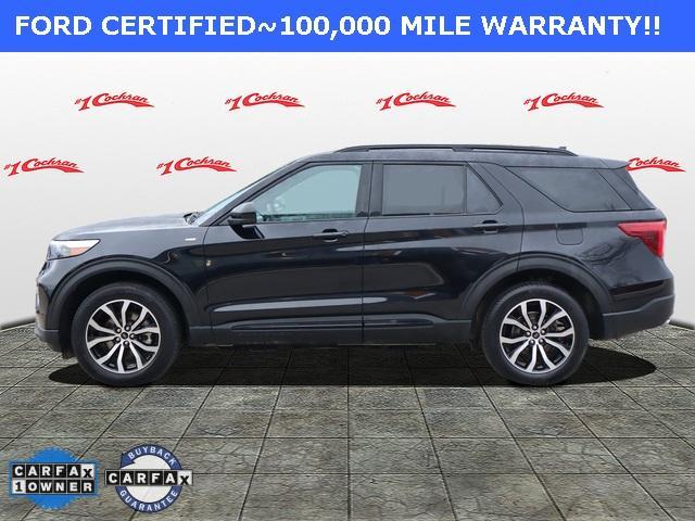 used 2022 Ford Explorer car, priced at $34,093