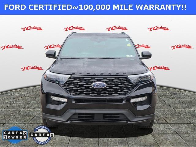 used 2022 Ford Explorer car, priced at $34,093