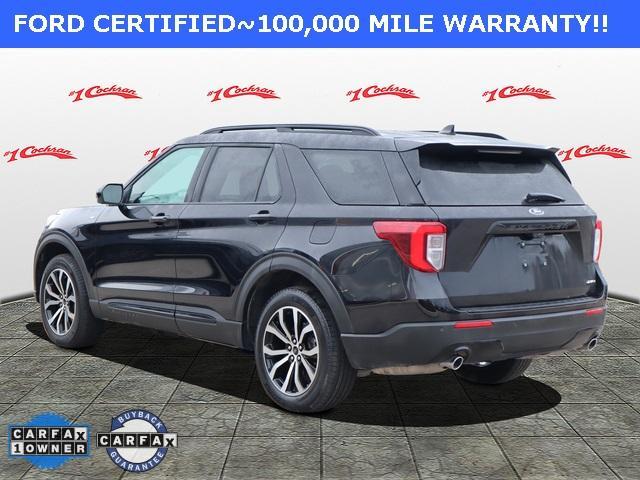 used 2022 Ford Explorer car, priced at $34,093