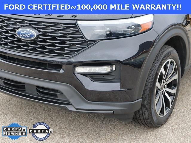 used 2022 Ford Explorer car, priced at $34,093