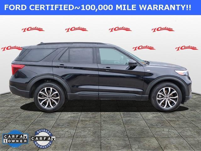 used 2022 Ford Explorer car, priced at $34,093