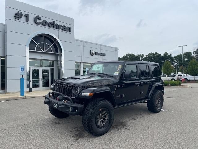 new 2024 Jeep Wrangler car, priced at $103,730