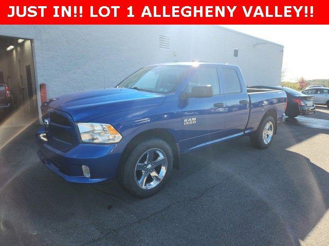 used 2017 Ram 1500 car, priced at $17,987