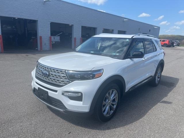 used 2021 Ford Explorer car, priced at $35,822