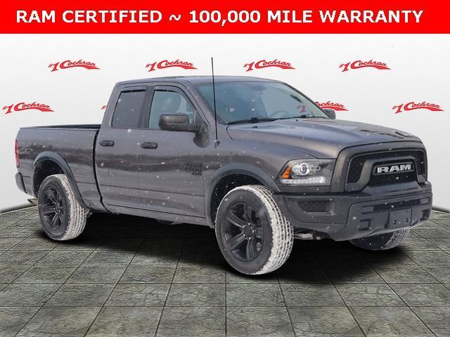 used 2021 Ram 1500 Classic car, priced at $31,558