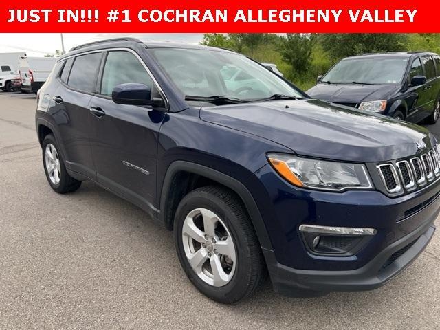 used 2020 Jeep Compass car, priced at $18,411