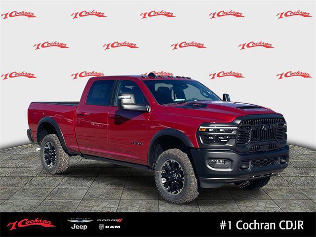 new 2026 Ram 2500 car, priced at $81,925