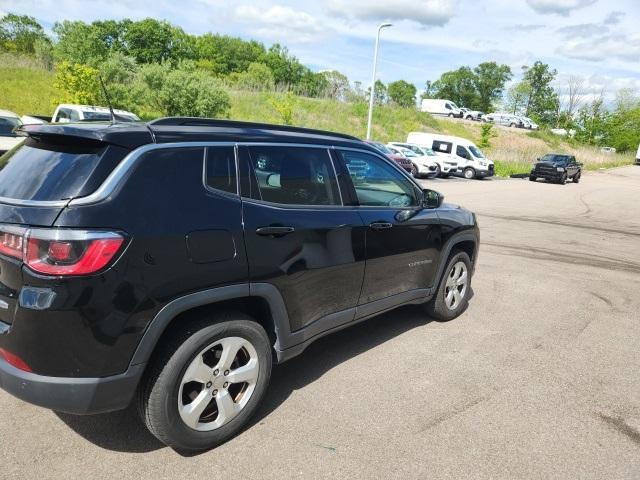 used 2018 Jeep Compass car, priced at $17,587