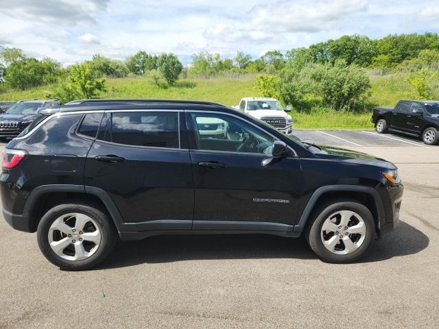 used 2018 Jeep Compass car, priced at $17,587