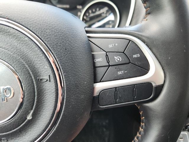 used 2018 Jeep Compass car, priced at $17,587