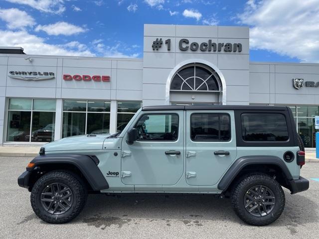 new 2024 Jeep Wrangler car, priced at $51,700