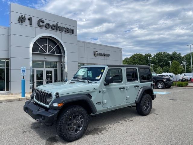 new 2024 Jeep Wrangler car, priced at $51,700