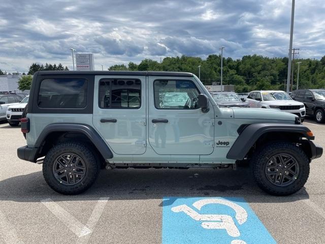 new 2024 Jeep Wrangler car, priced at $51,700