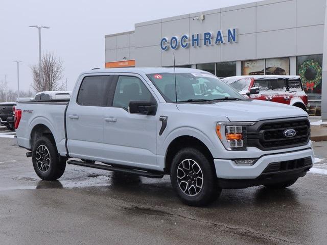 used 2021 Ford F-150 car, priced at $36,785