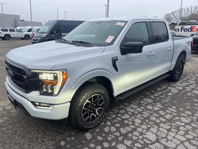 used 2021 Ford F-150 car, priced at $37,036