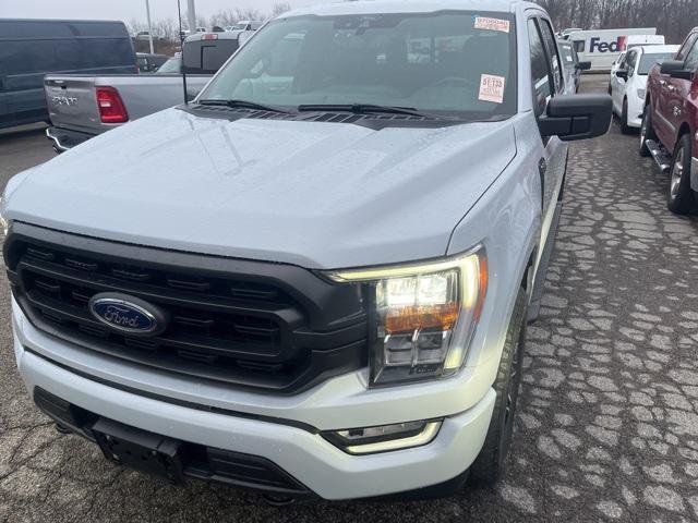 used 2021 Ford F-150 car, priced at $37,036