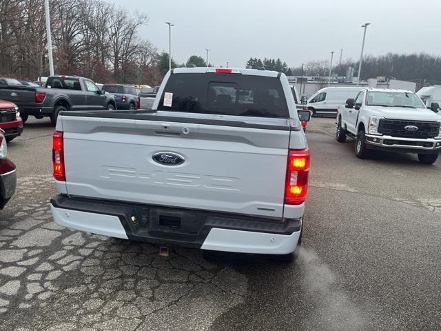 used 2021 Ford F-150 car, priced at $37,036