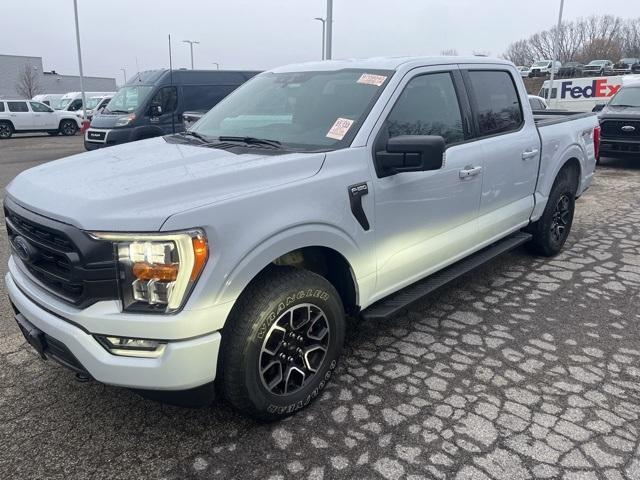 used 2021 Ford F-150 car, priced at $37,191