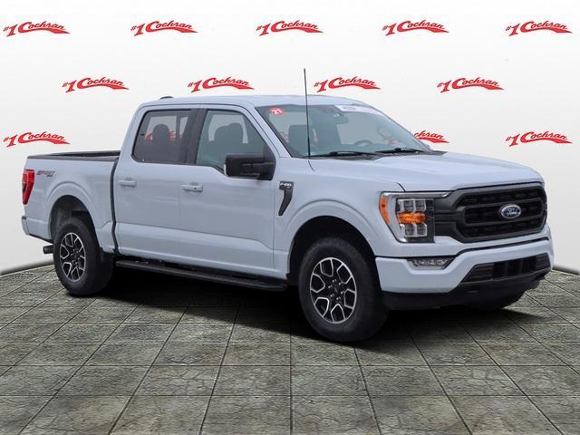 used 2021 Ford F-150 car, priced at $36,785