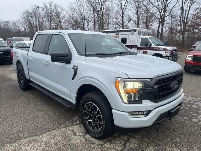 used 2021 Ford F-150 car, priced at $37,036