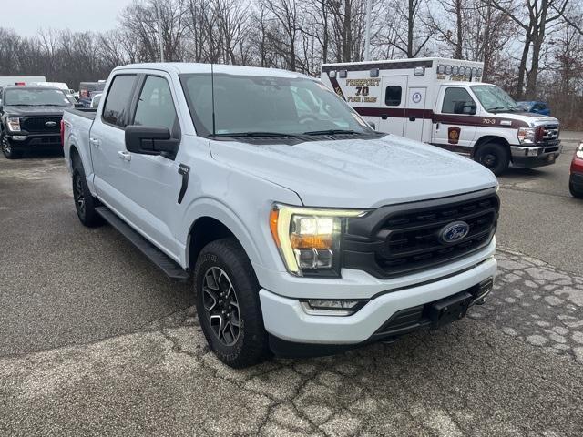 used 2021 Ford F-150 car, priced at $37,036