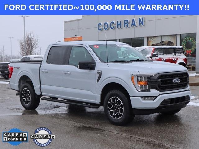 used 2021 Ford F-150 car, priced at $36,785