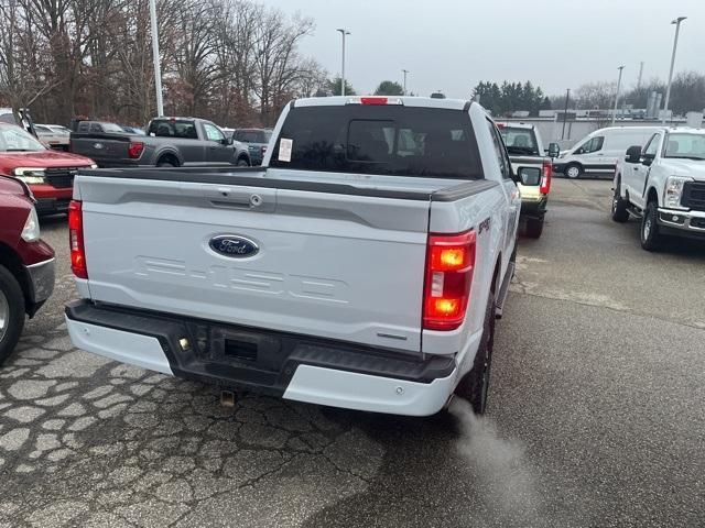 used 2021 Ford F-150 car, priced at $37,036