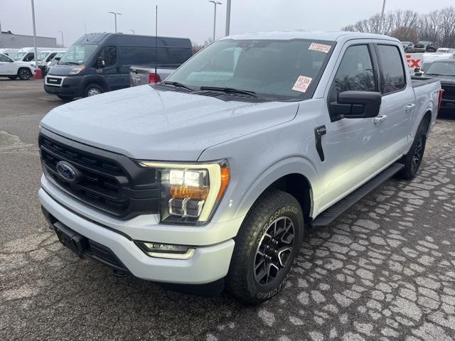 used 2021 Ford F-150 car, priced at $37,036