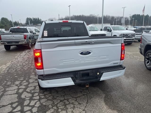 used 2021 Ford F-150 car, priced at $37,036