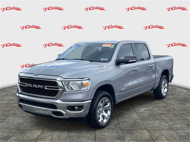 used 2022 Ram 1500 car, priced at $37,848