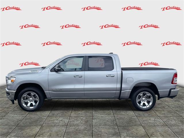 used 2022 Ram 1500 car, priced at $37,848