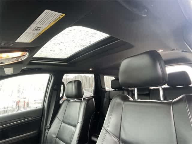 used 2018 Jeep Grand Cherokee car, priced at $17,187