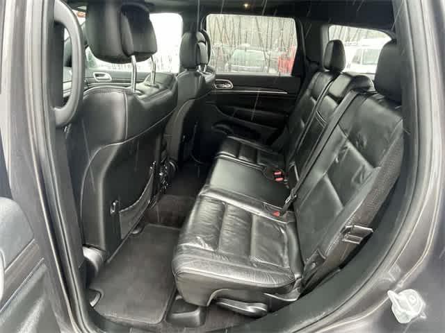used 2018 Jeep Grand Cherokee car, priced at $17,187