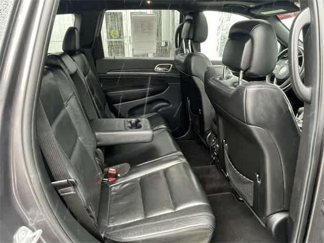 used 2018 Jeep Grand Cherokee car, priced at $17,187