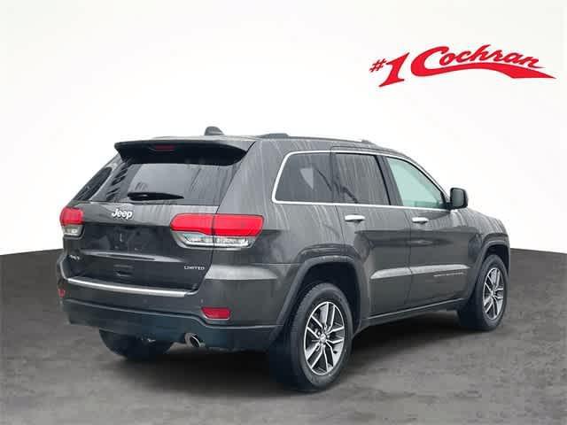 used 2018 Jeep Grand Cherokee car, priced at $17,187