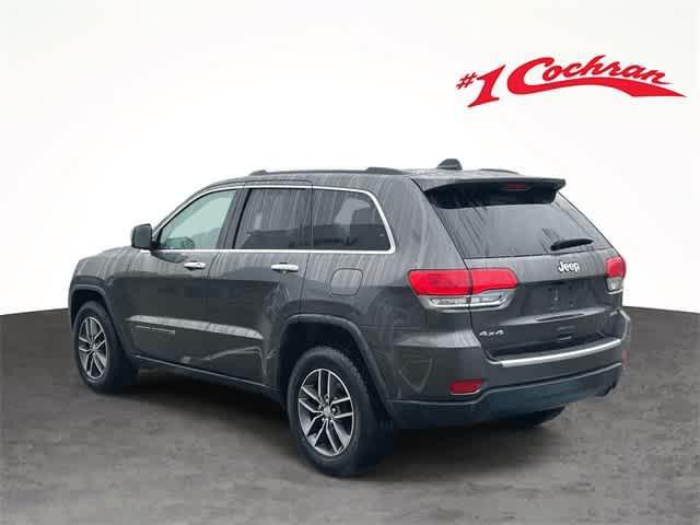 used 2018 Jeep Grand Cherokee car, priced at $17,187